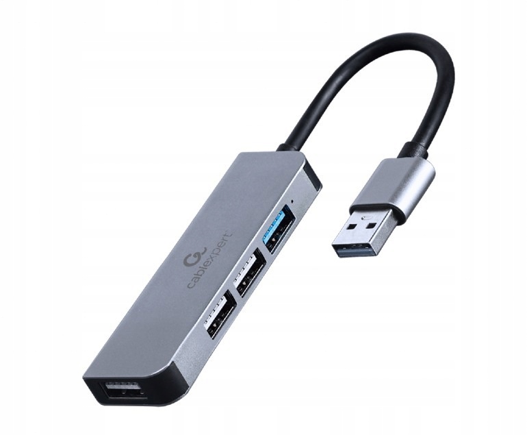 Hub USB Gembird UHB-U3P1U2P3-01 4 portów