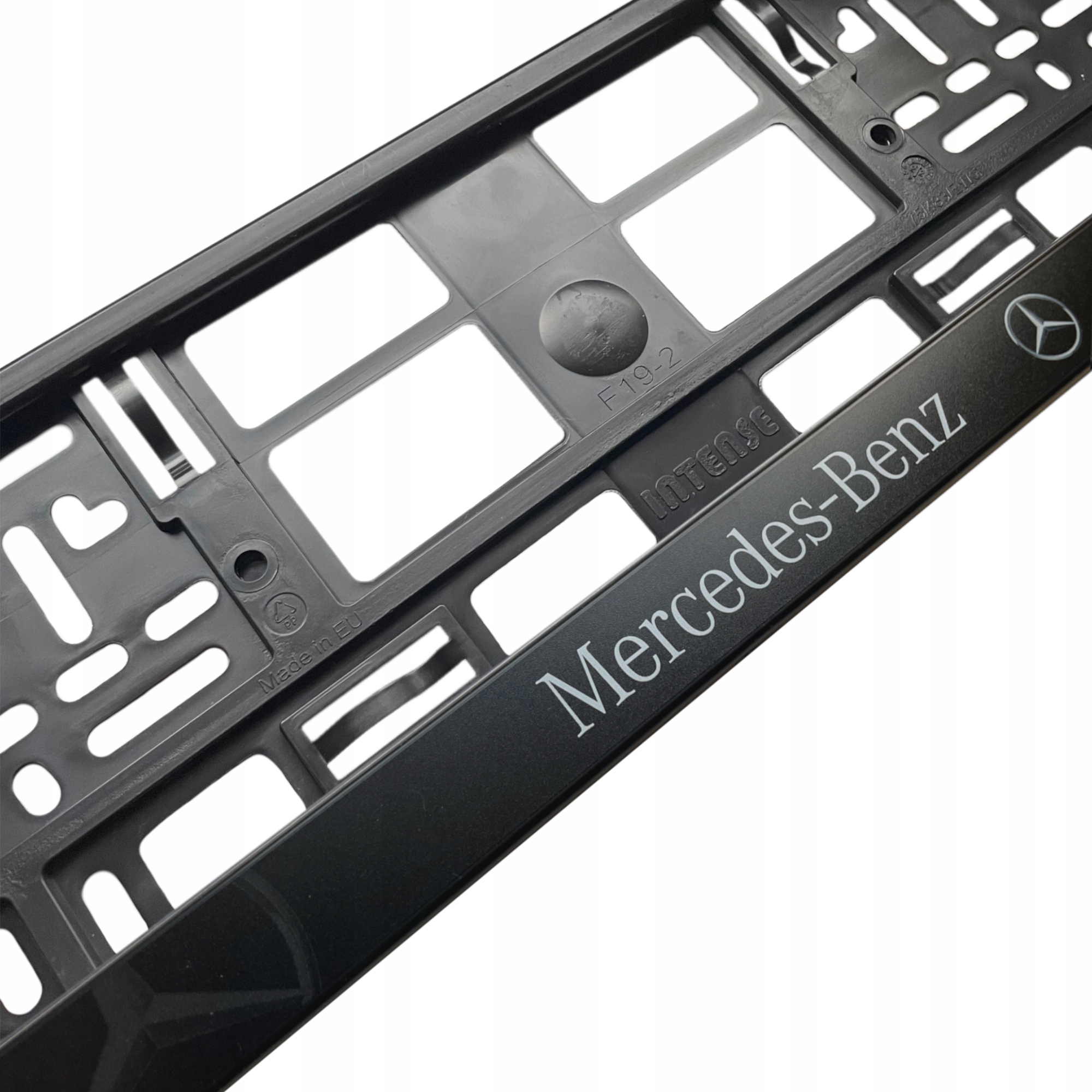 Ramki pod tablicę rejestracyjną Mercedes 2SZT