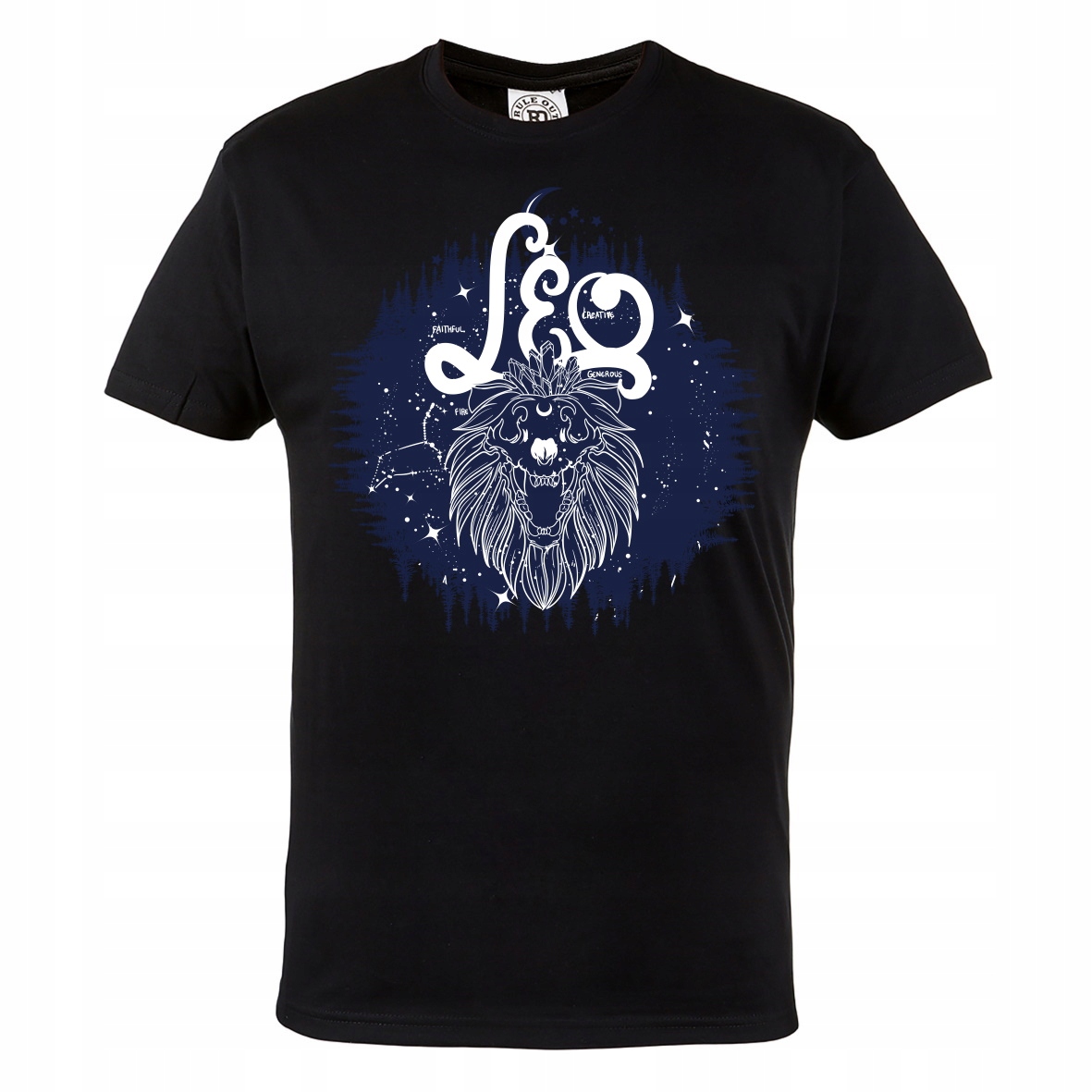 

Męska Koszulka Horoskop Znak Zodiaku Lew