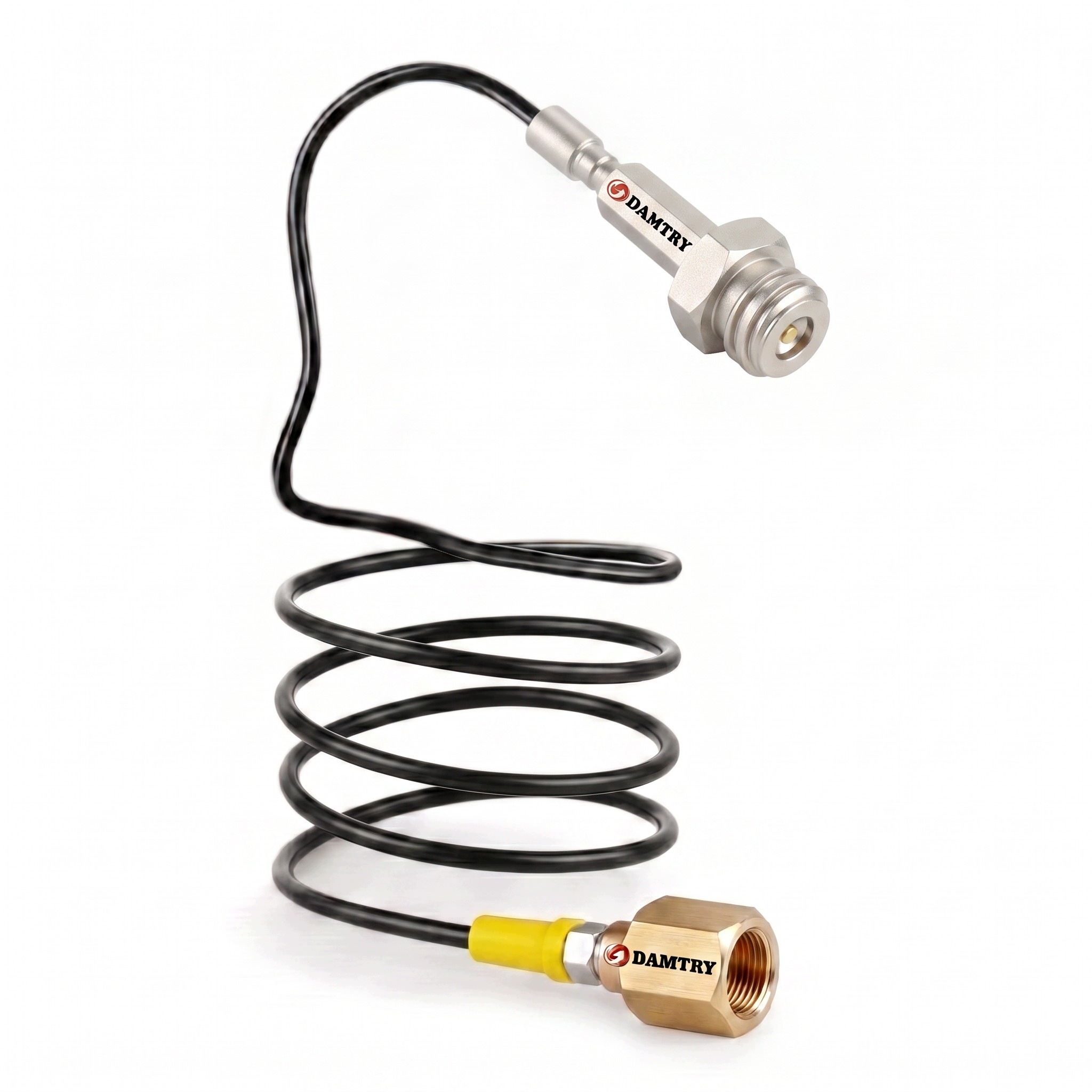 Vysokotlaký CO2 kabel SodaStream TR21x4 Twist Adapter Alu 1,25 m