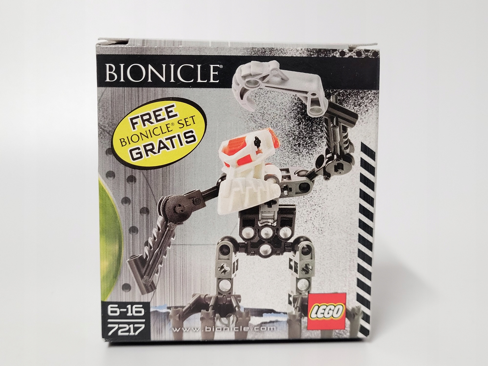 7217 Lego Bionicle Duracell polybag MISB 2006