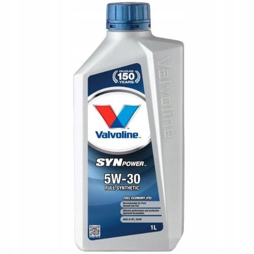 

Valvoline SynPOWER Fe 5W-30 1L Certyfikat