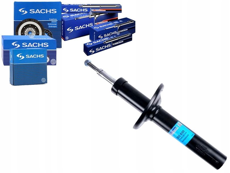 Tlumič Sachs 443621251010 948011 27B480 35179