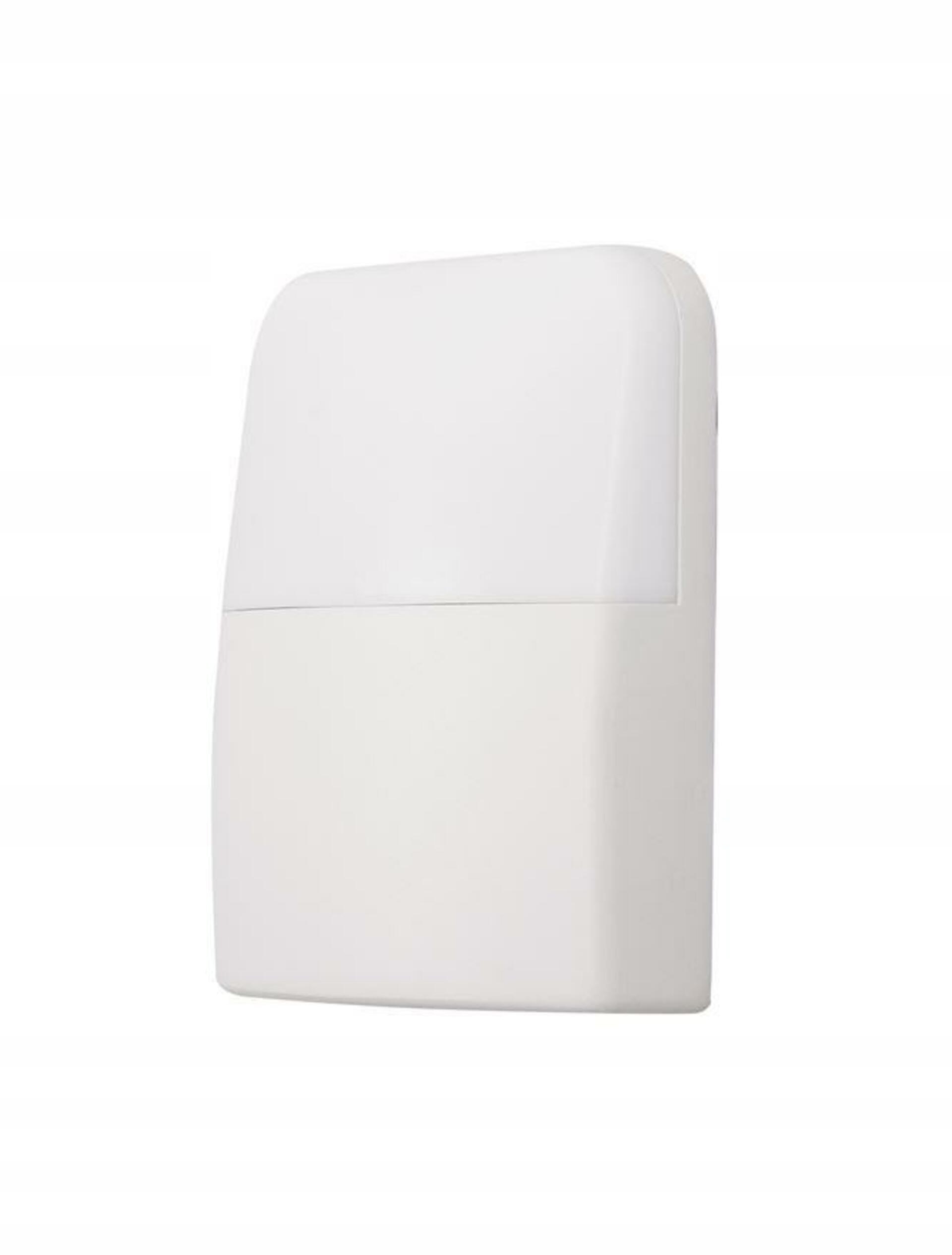 Nova Luce venkovní nástěnné svítidlo Droplet bílý hliník a akryl Led 6W 300