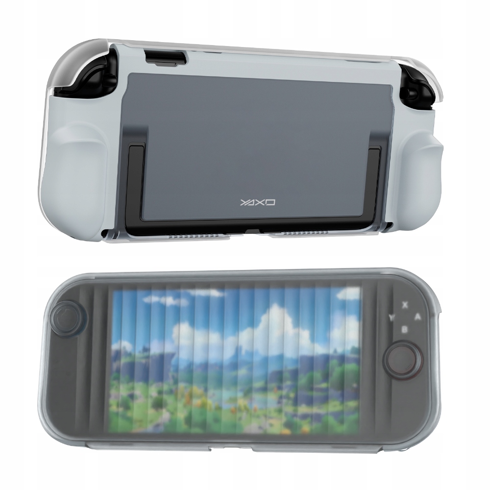 etui Case do Nintendo Switch 2 z pokrywą wytrzymałe etui do NS2 szare