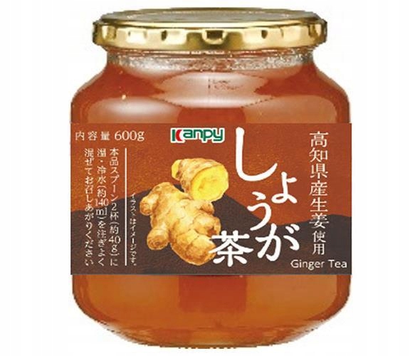 

Kanpy Japońska konfitura z imbiru, 600g