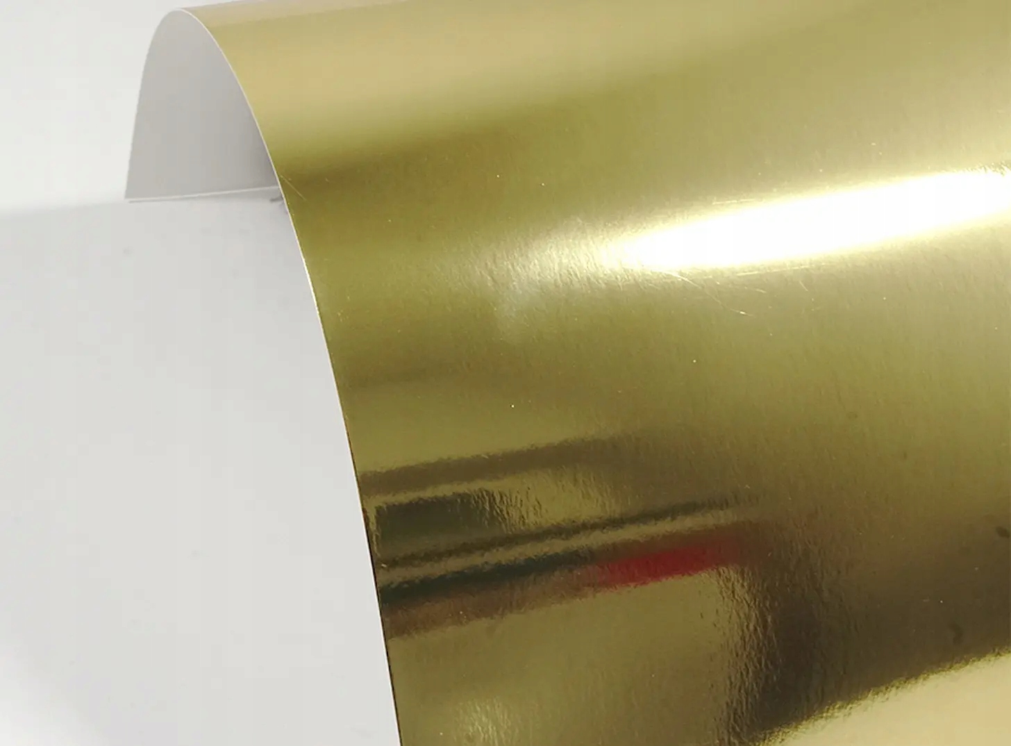 

Papier lustrzany Mirror 300g lustro złoty 10A5