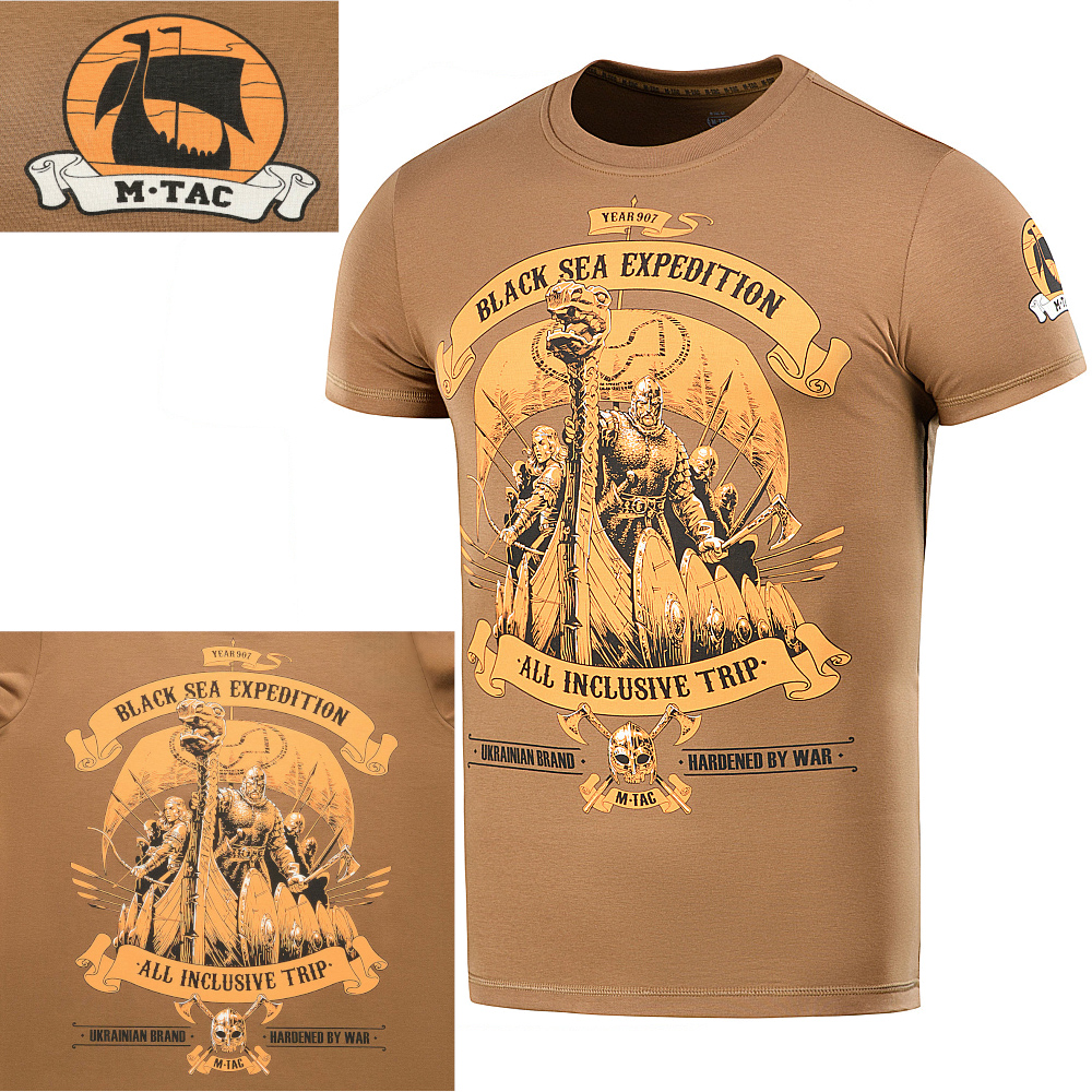 Tričko Black Sea Expedition XL M-tac