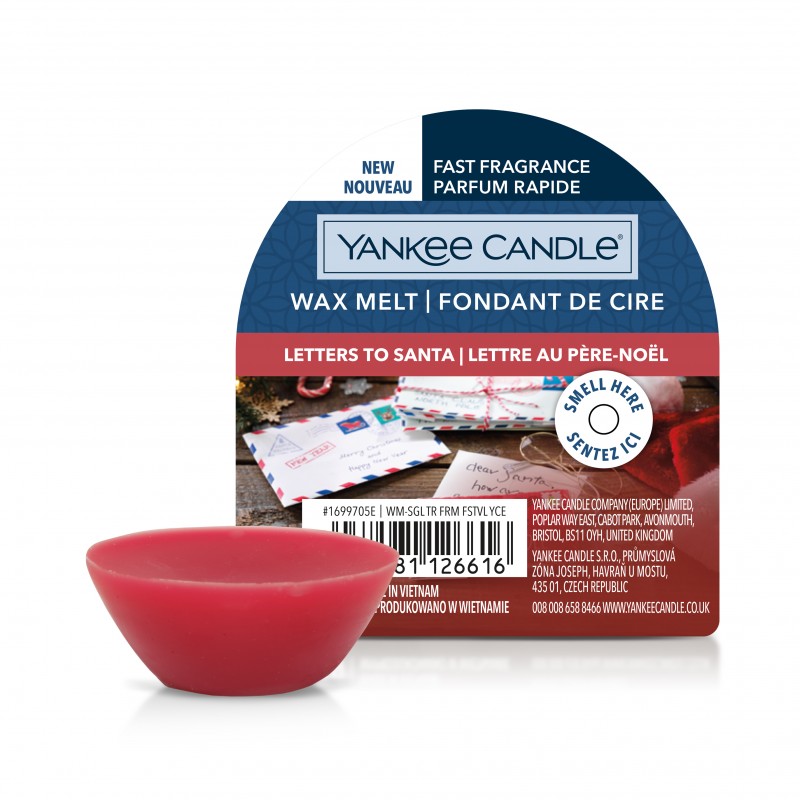 

Letters To Santa Święta Yankee Candle wosk