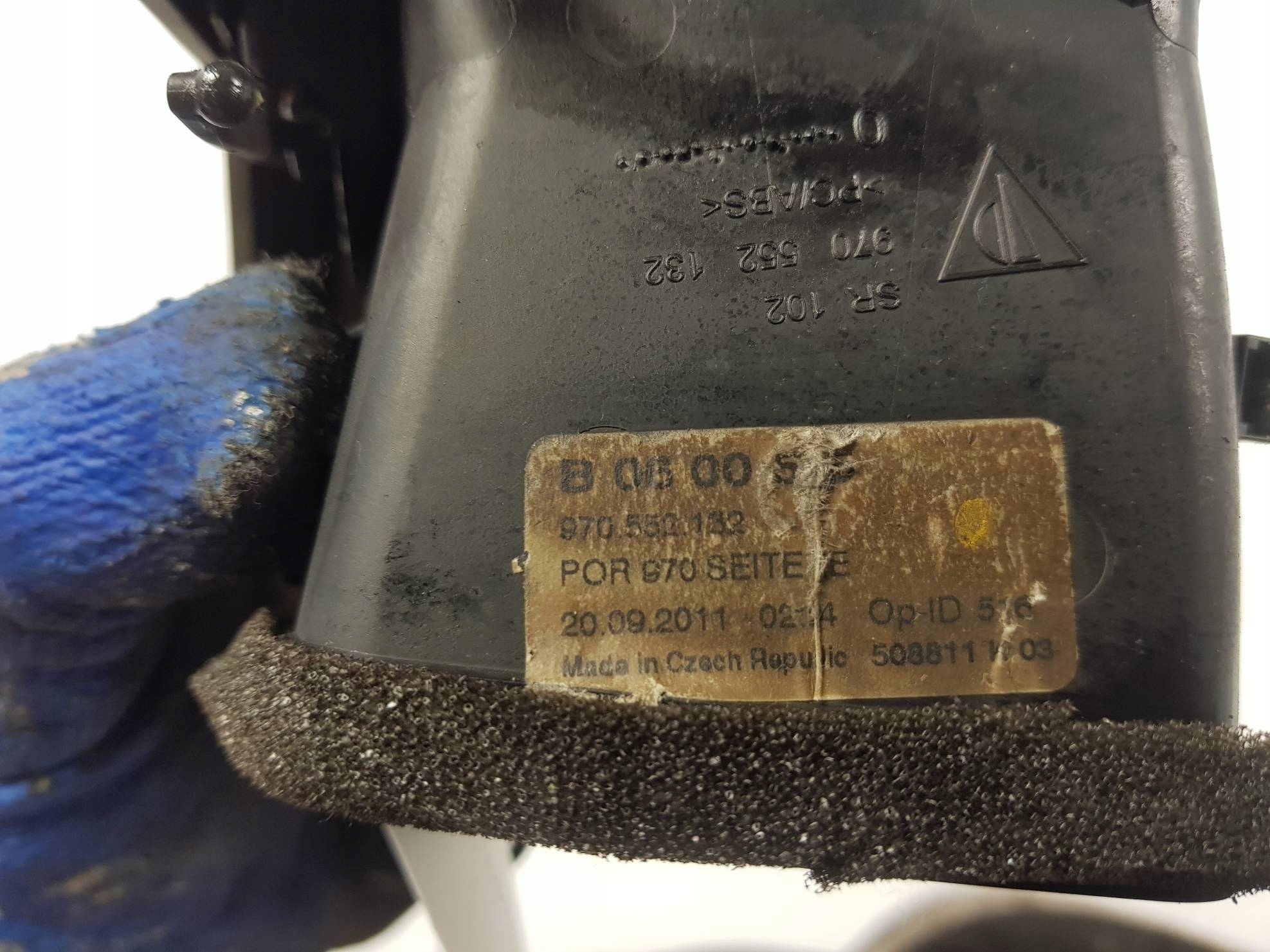 grid air conditioning devices 970552132 PORSCHE PANAMERA 970
