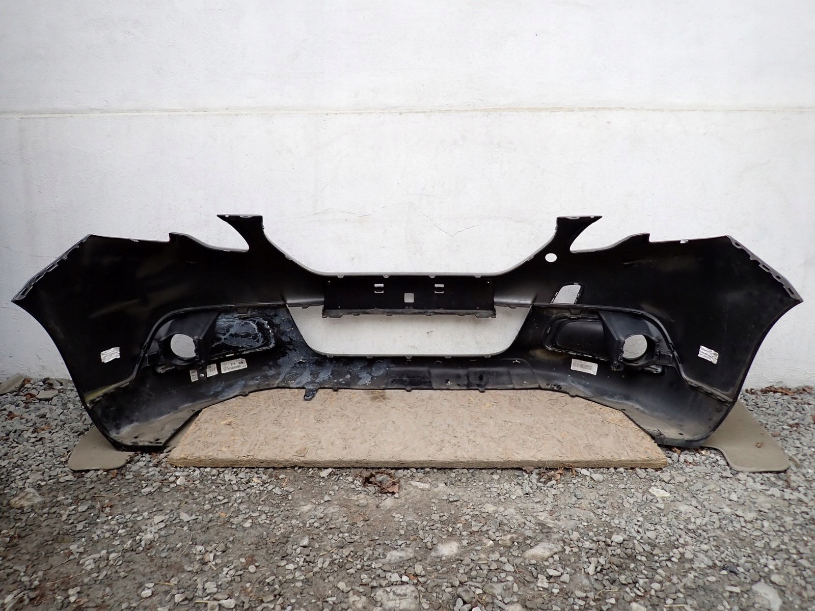 bumper front front PEUGEOT 2008 1 and CU 2013-2016R 9802521077