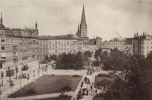 Szczecin Plac Zwycięstwa - Reprodukcja 6318