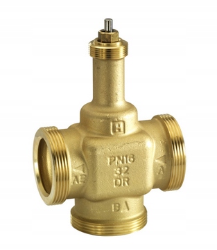 3-cestný regulačný ventil V5833A2084 Honeywell