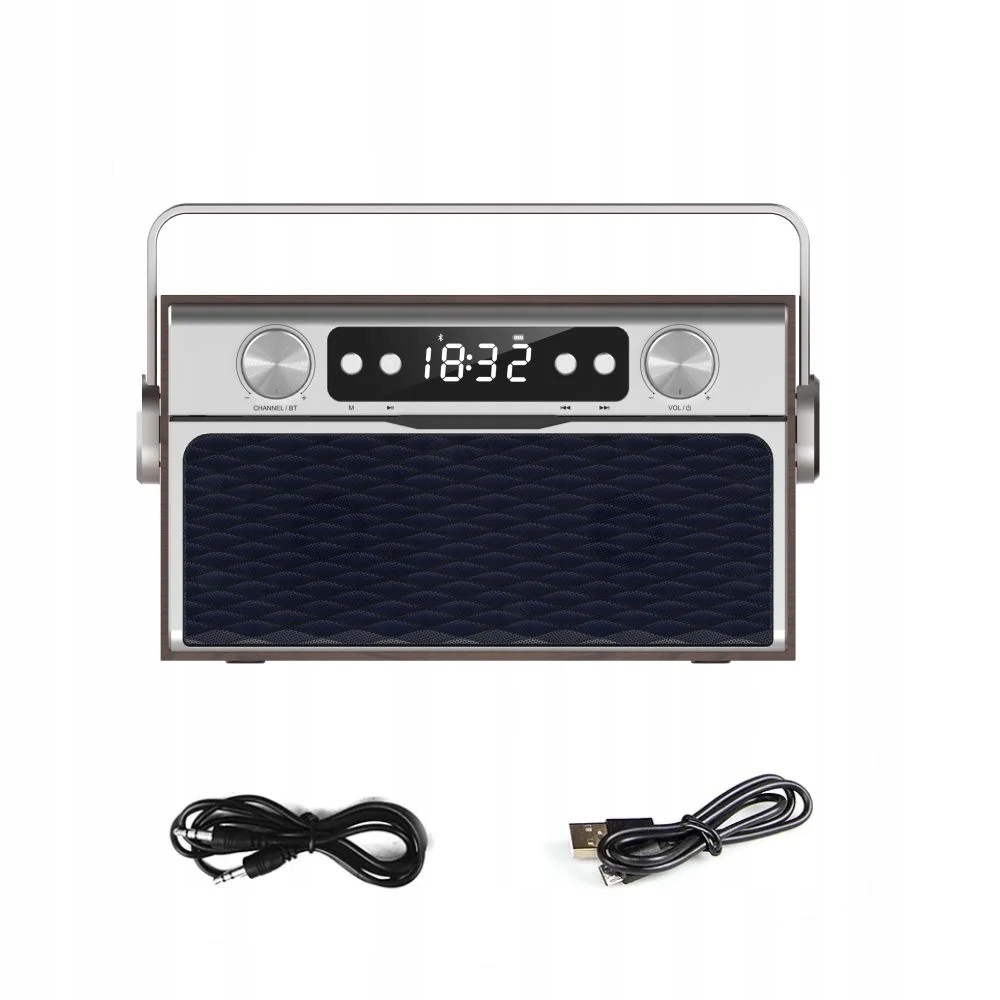 

Radio Kuchenne Fm Bluetooth Manta Ibiza Usb Alarm