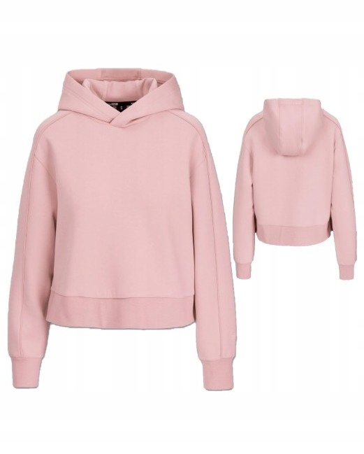 Pitbull West Coast Dámská Mikina S Kapucí Discovery Růžová S