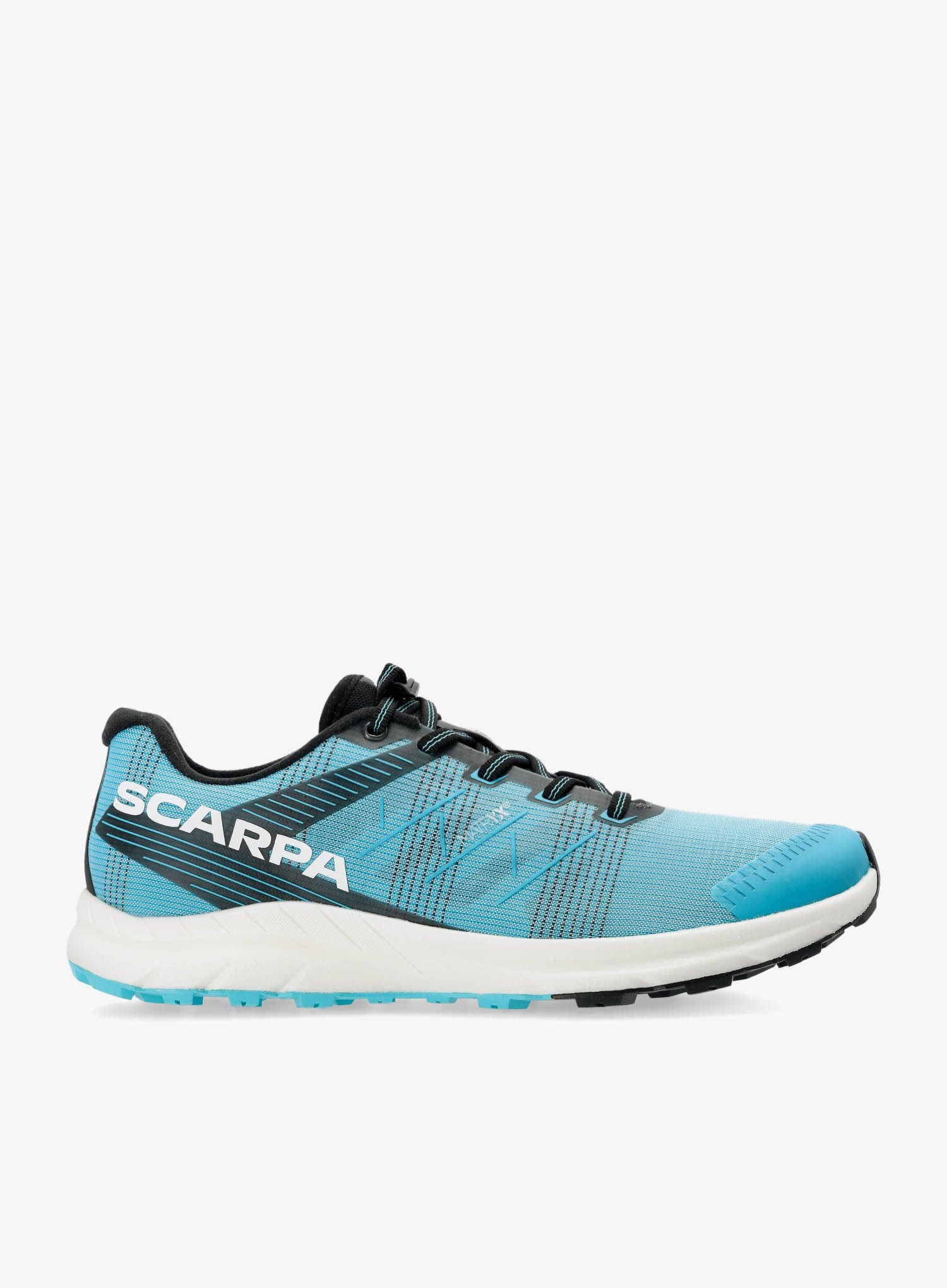 Pánské běžecké boty Scarpa Spin Race azurová/bílá 46,5