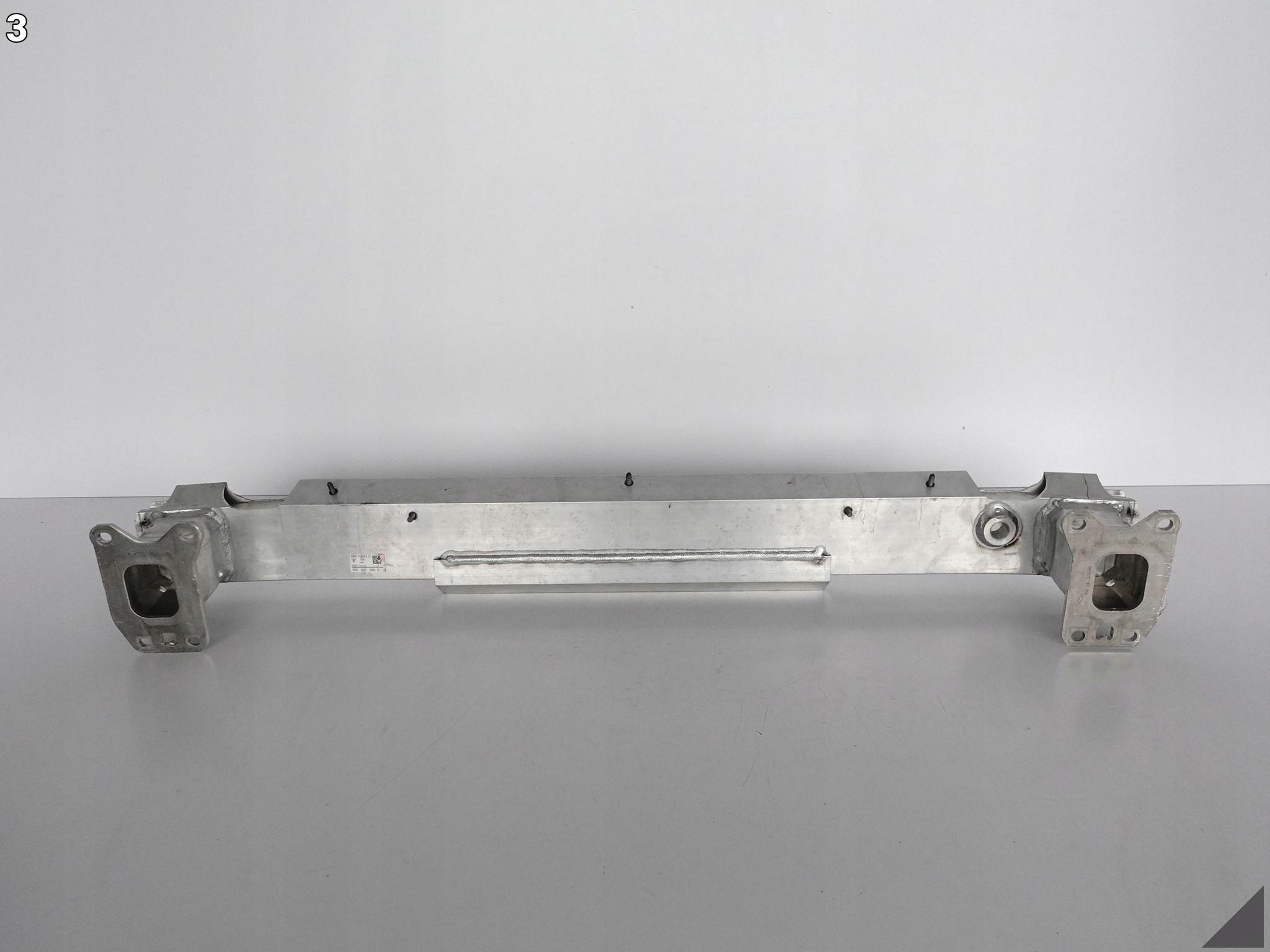 PORSCHE 911 992 19- bumper sider console pillar rear part 992807089H
