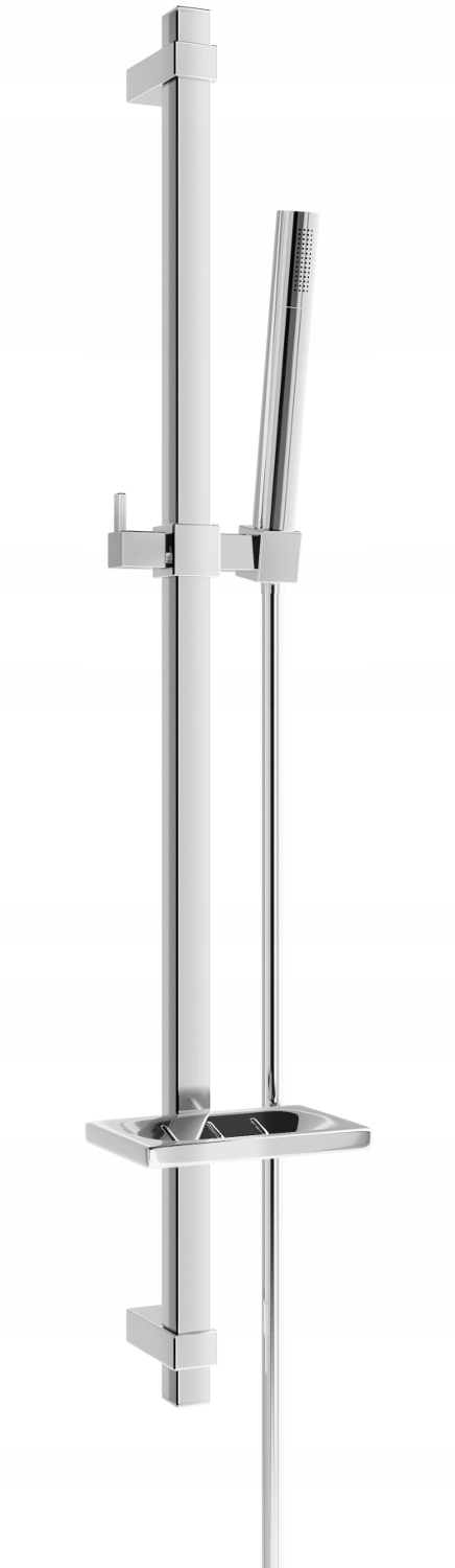 

Mexen DQ70 Zestaw Prysznicowy Drążek Rączka Chrom