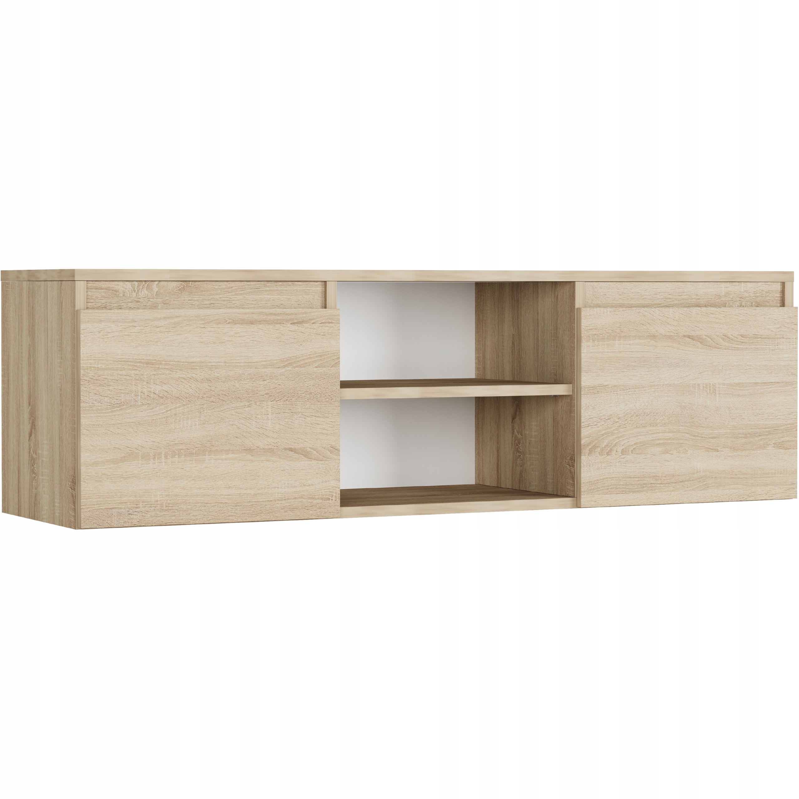 СОВРЕМЕННЫЙ ЖУРНАЛЬНЫЙ СТОЛИК ТУМБА ТЕЛЕВИЗОР ЖК-120СМ СОНОМА