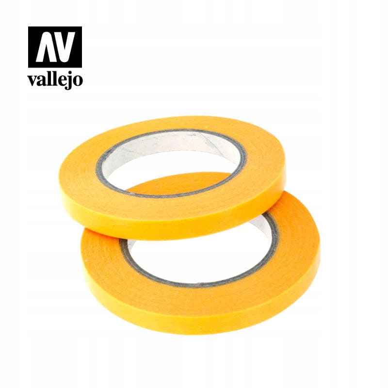 

Vallejo T07005 Taśma Maskująca 6mm Twin Pack