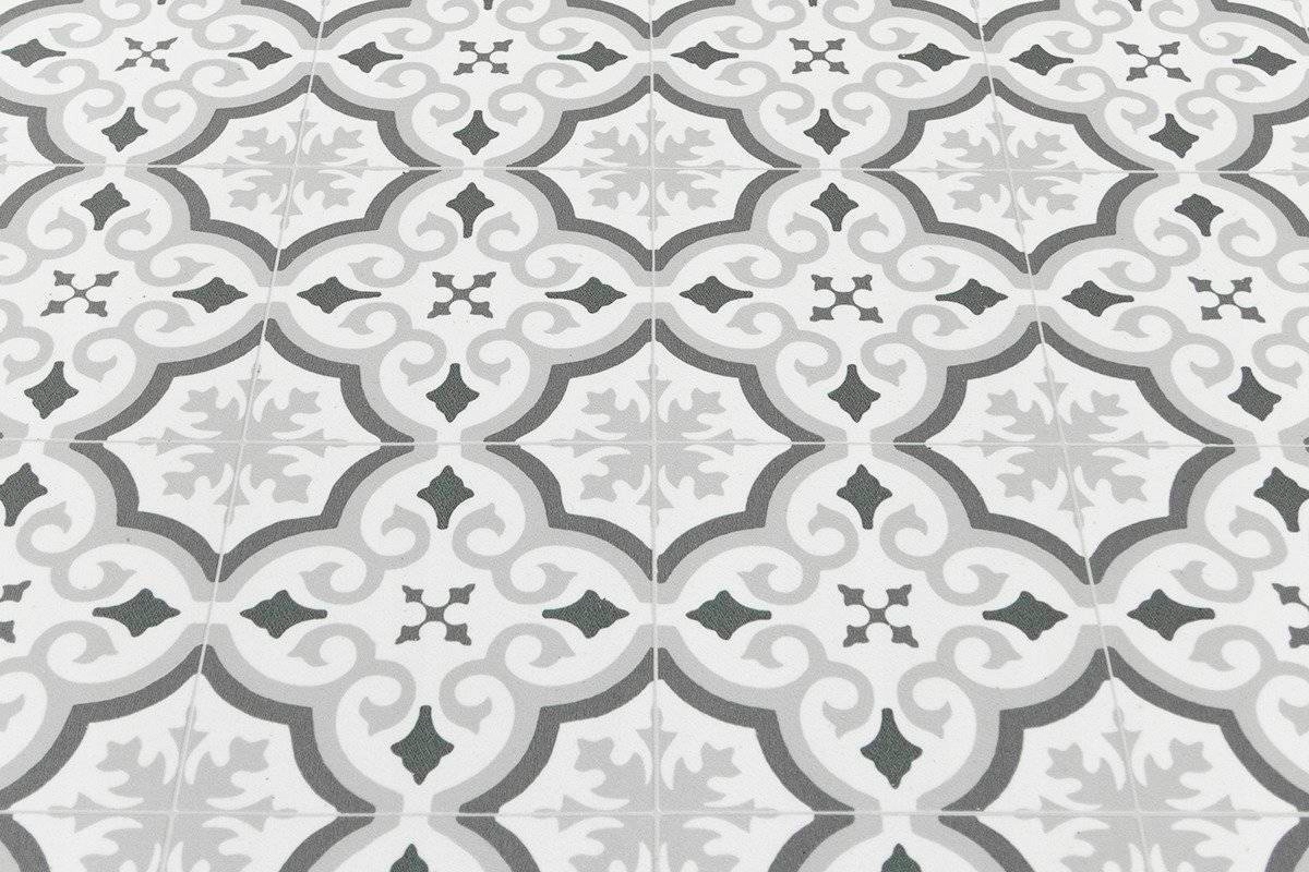 WYKŁADZINA PCV SZARA szer. 2m JAK GUMOLEUM LINOLEUM PŁYTKI KAFELKI AZTECKA Grubość 2.8 mm