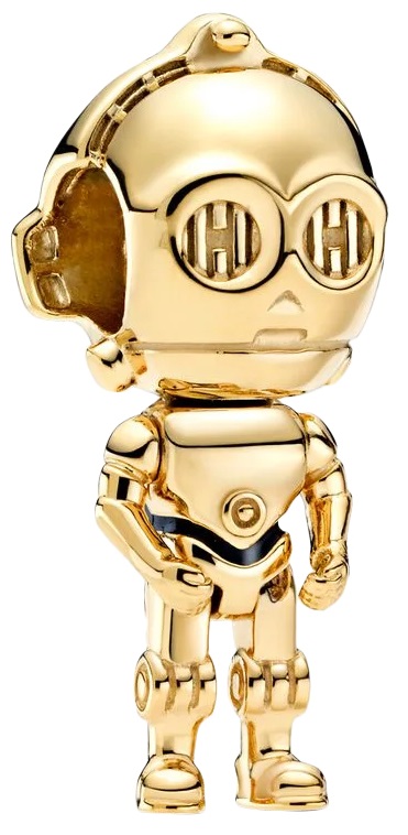 

Charms Star Wars Robot C-3P0 S925 Moda Trusky