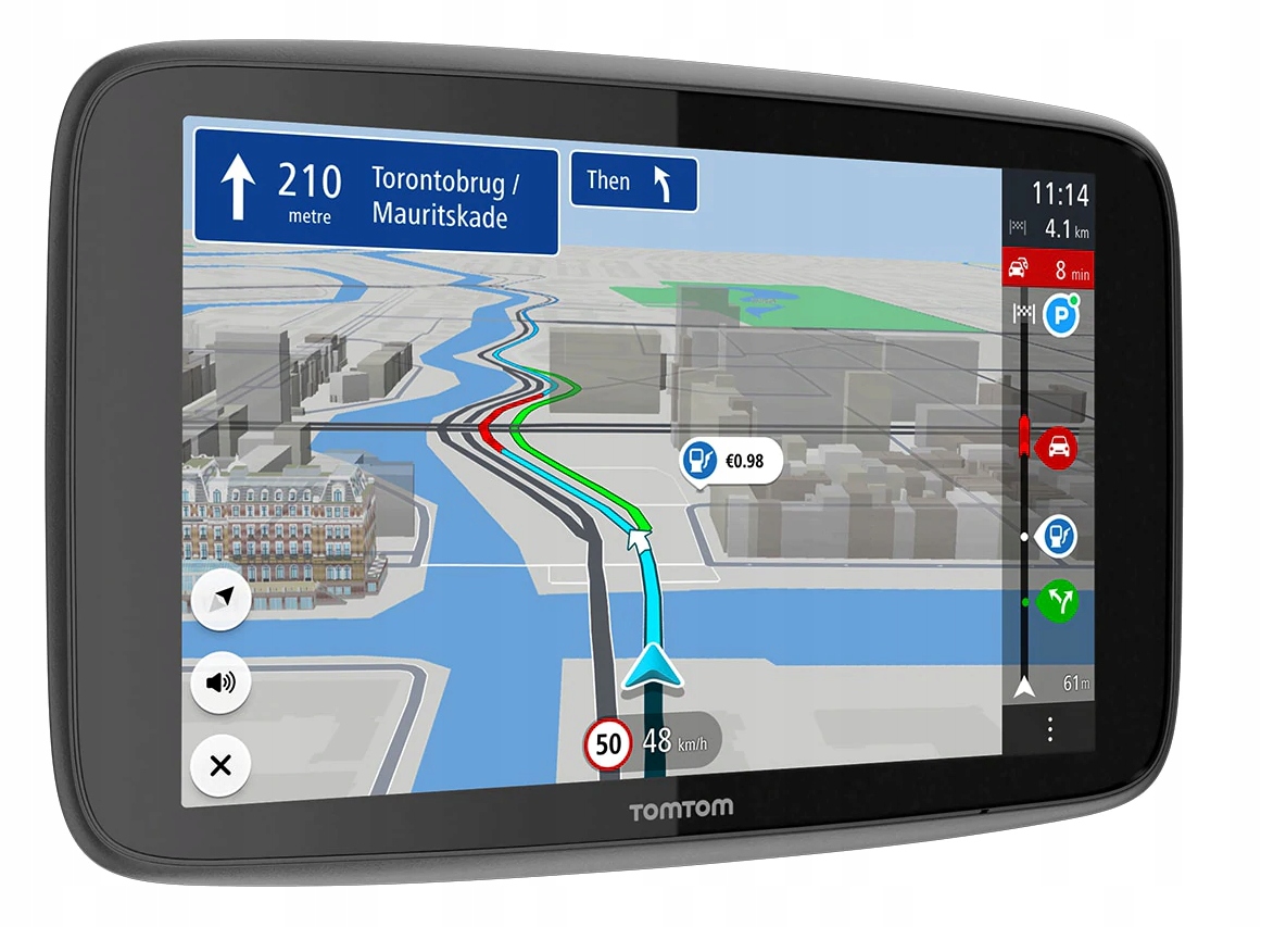 Навигатор TomTom GO Expert 7 дюймов черный