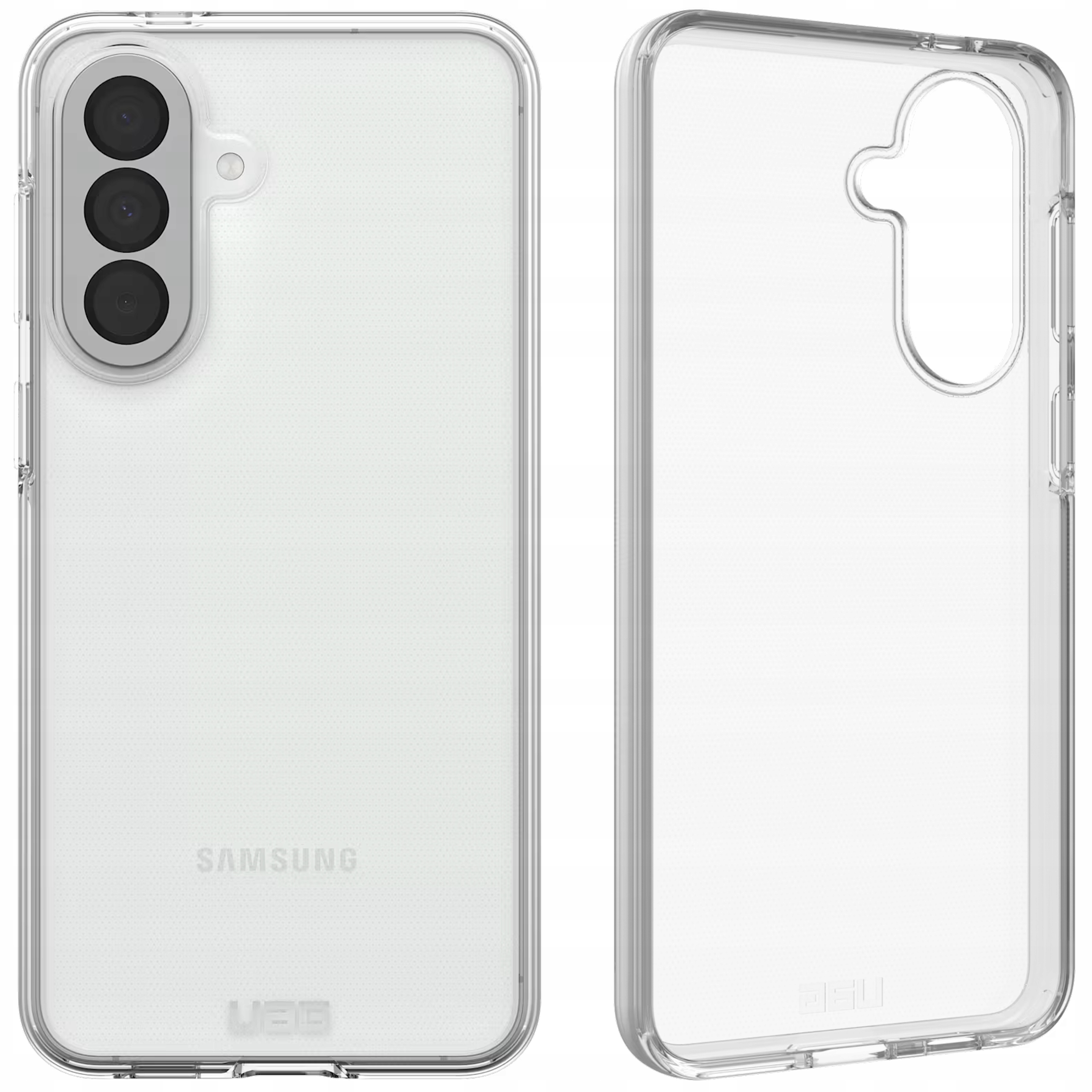 Uag Scout Clear Case Etui Pancerne do Samsung Galaxy A57 Obudowa Cover