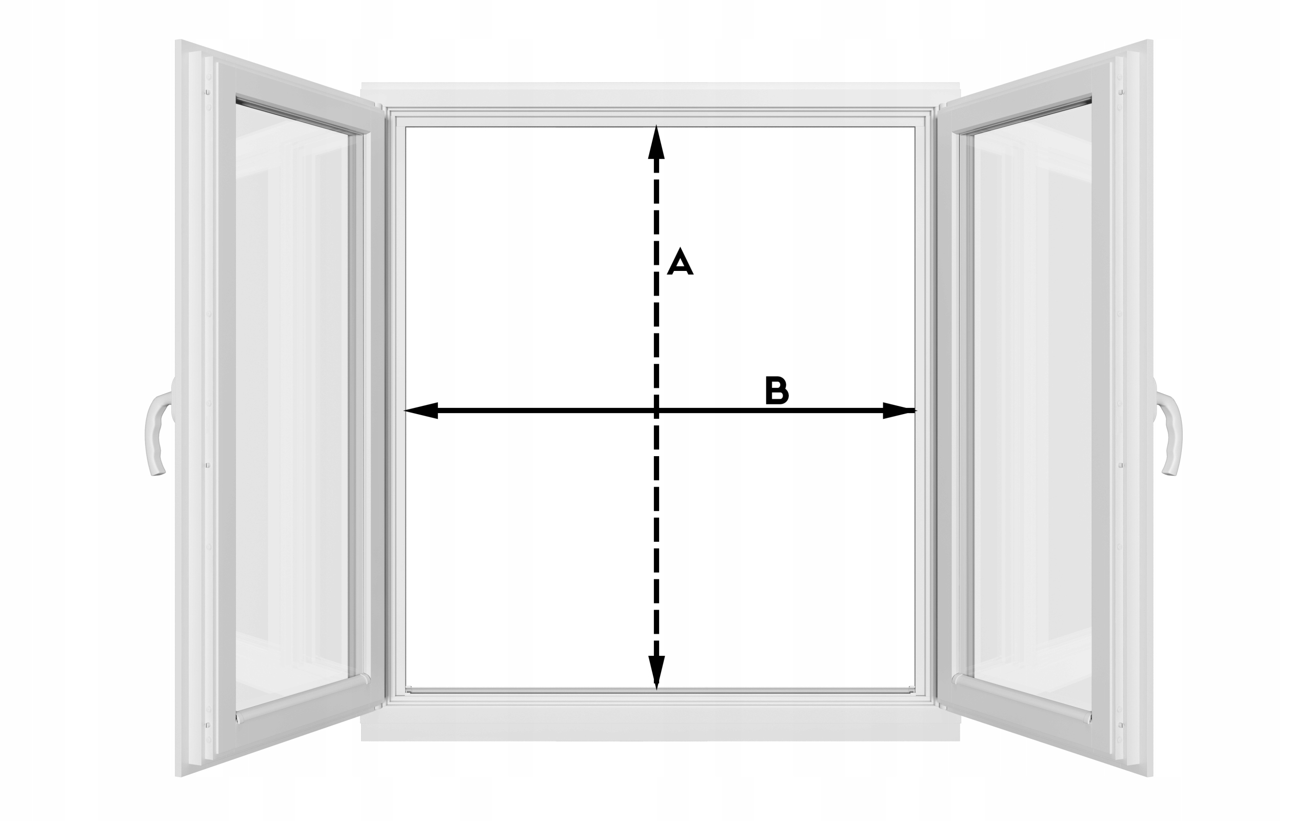 MOSKITIERA RAMKOWA NA WYMIAR SIATKA NA OWADY KOLOR Marka bez marki