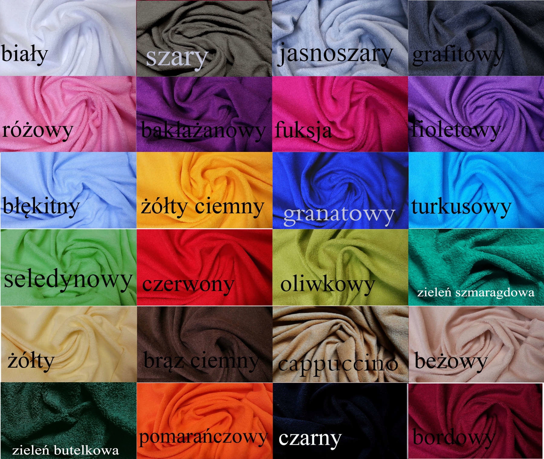 pelerynka pareo kosmetyczne LAMOWANE peniuar M/L dzianina frotte Marka FROTTI