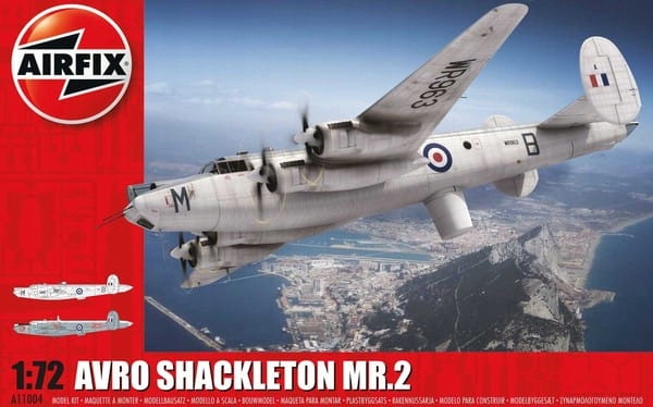 Avro Shackleton MR2, Airfix 11004