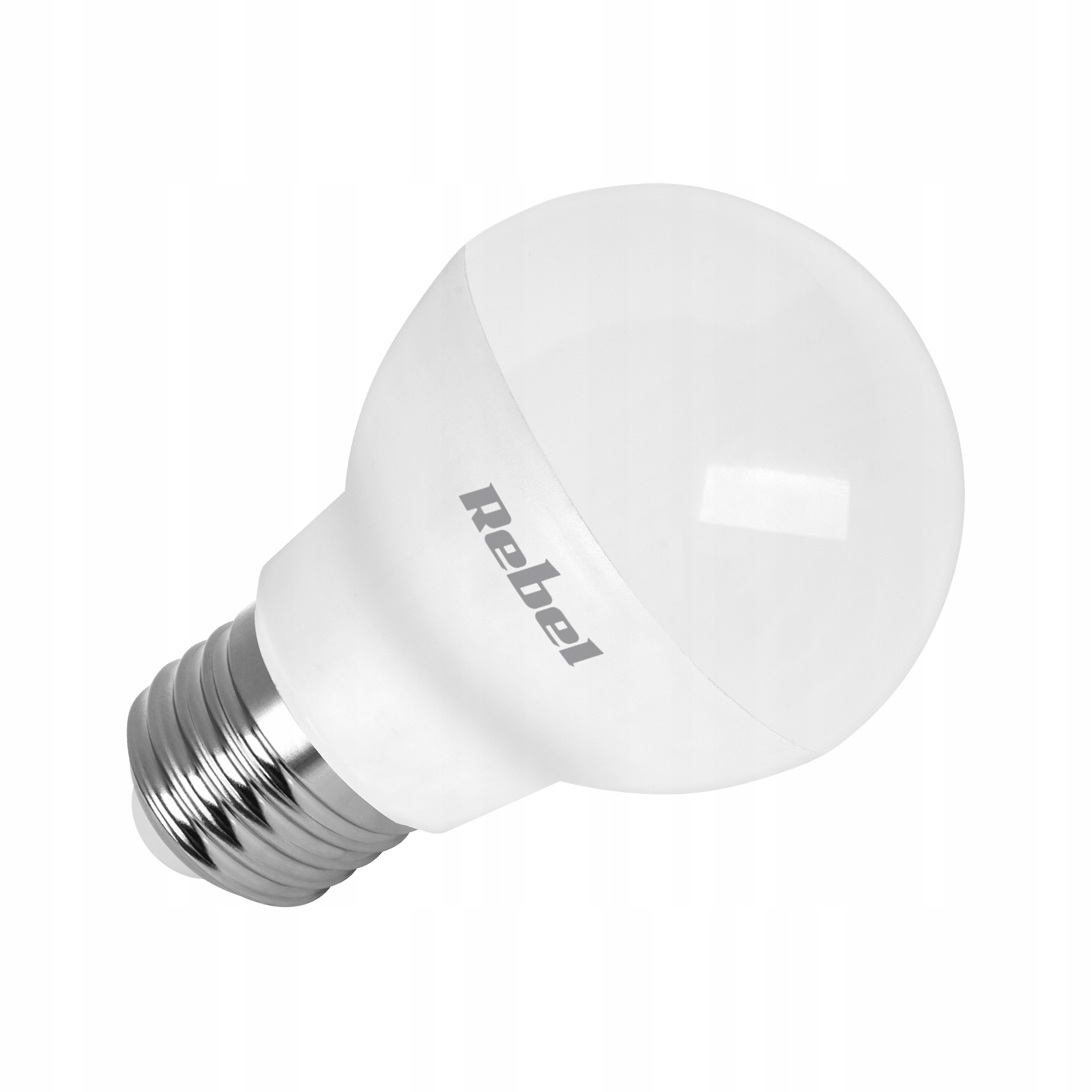 

Żarówka 8W Led E27 250V 4000K neutralna REBEL(3865
