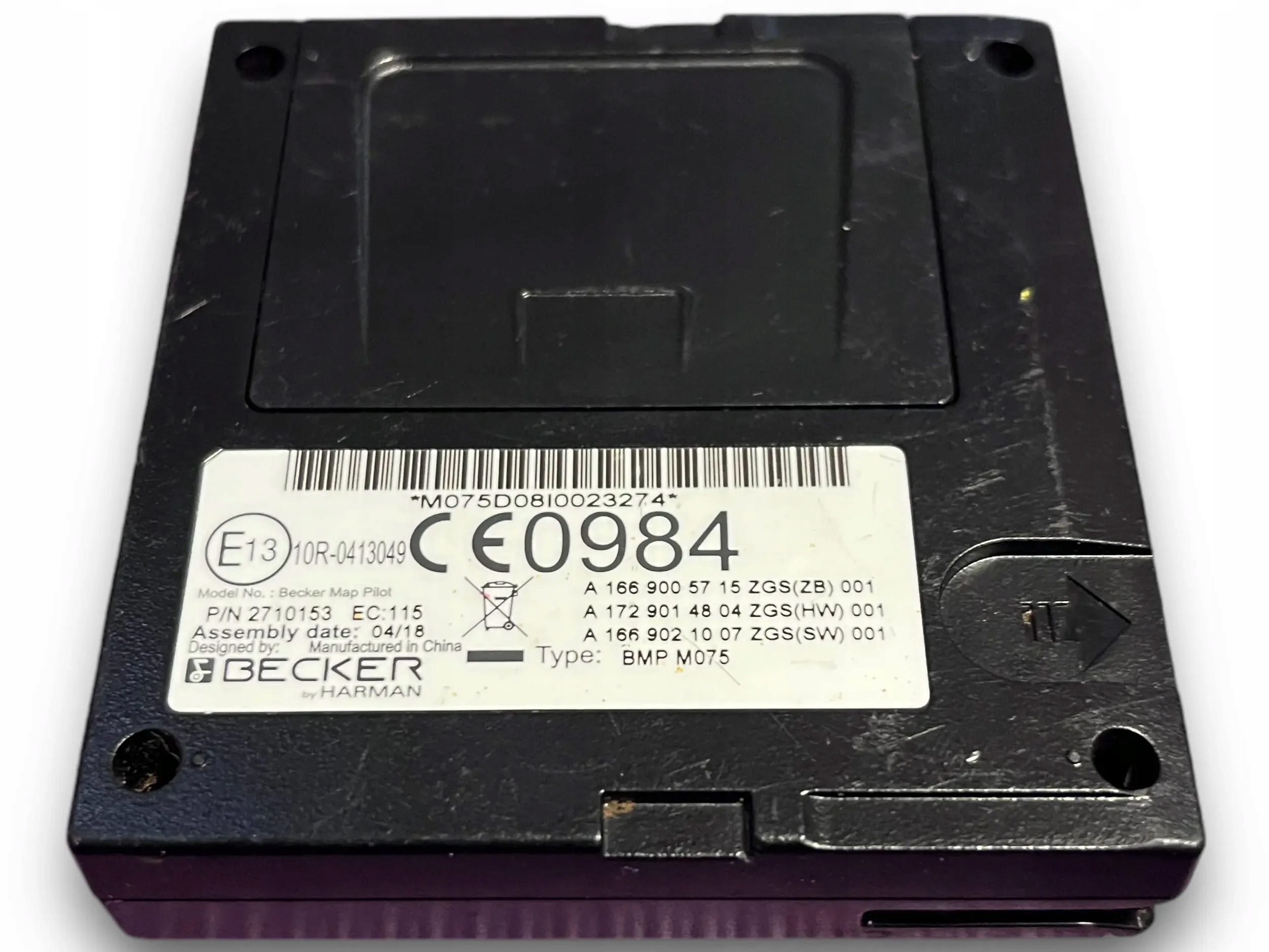 MERCEDES W166 modulo NAVI BECKER A1669005715 @M