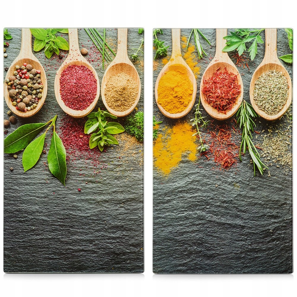 

Szklane Płyty Ochronne Na Kuchenkę Ozdobne Spice