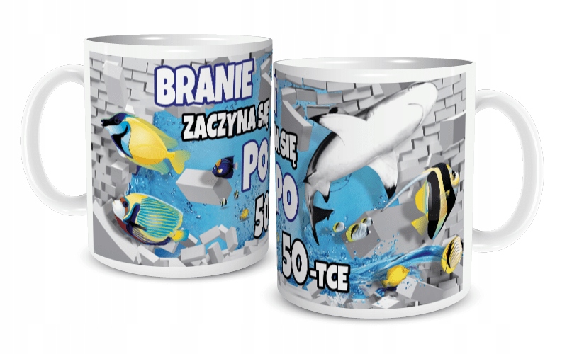 

Kubek Na Urodziny Branie Zaczyna Się Po 50-TCE