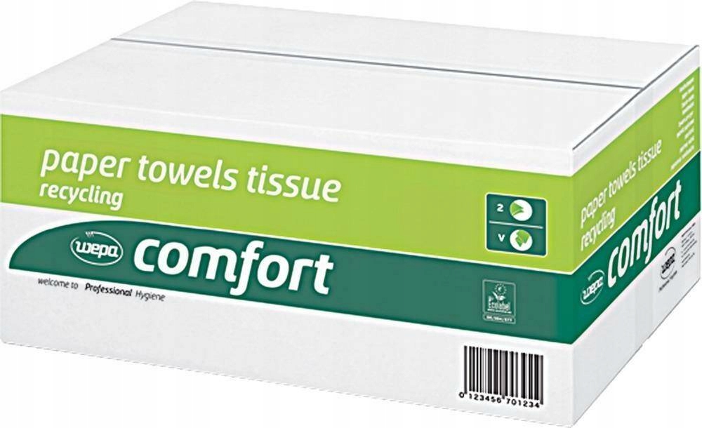 Levně Papírové ručníky 3200 ark.