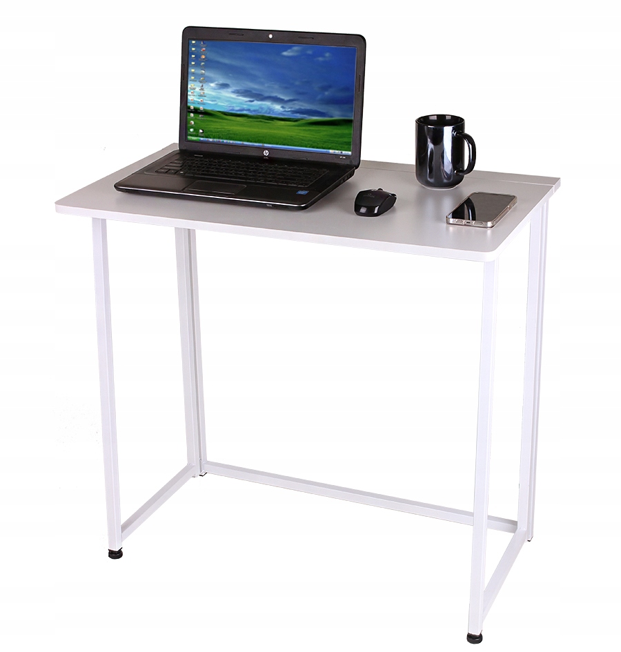 

Biurko Komputerowe Składane Stolik Loft Vintage