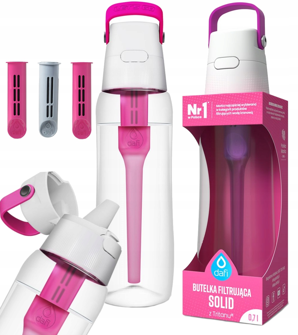 

Butelka filtrująca Dafi 3x wkład filtr wymienny