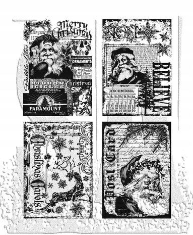 Známky Tim Holtz Holiday Collections (CMS051)