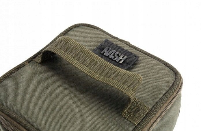 Torba na akcesoria Nash Hookbait Pouch 4 Pot Model -----
