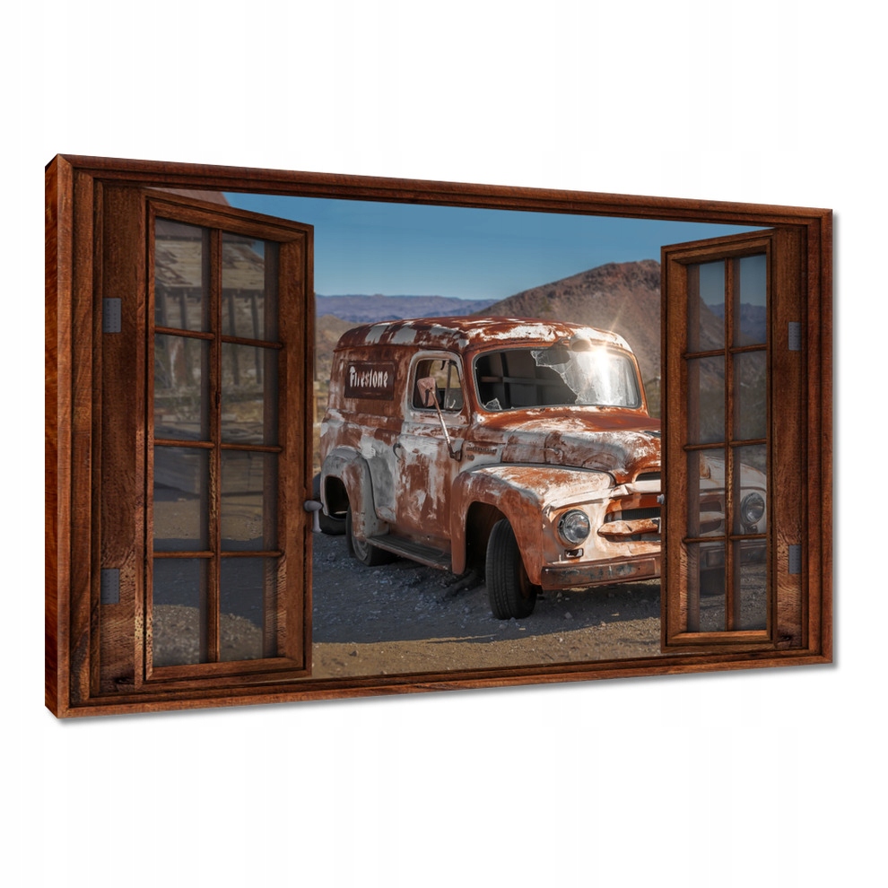 

Obrazy 120x80 Rost Style Old Car