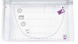 PHILIPS AVENT SZCZELNE WORECZKI DO MROŻENIA POKARMU MLEKA MAMY 180ML 25 SZT Marka Philips Avent