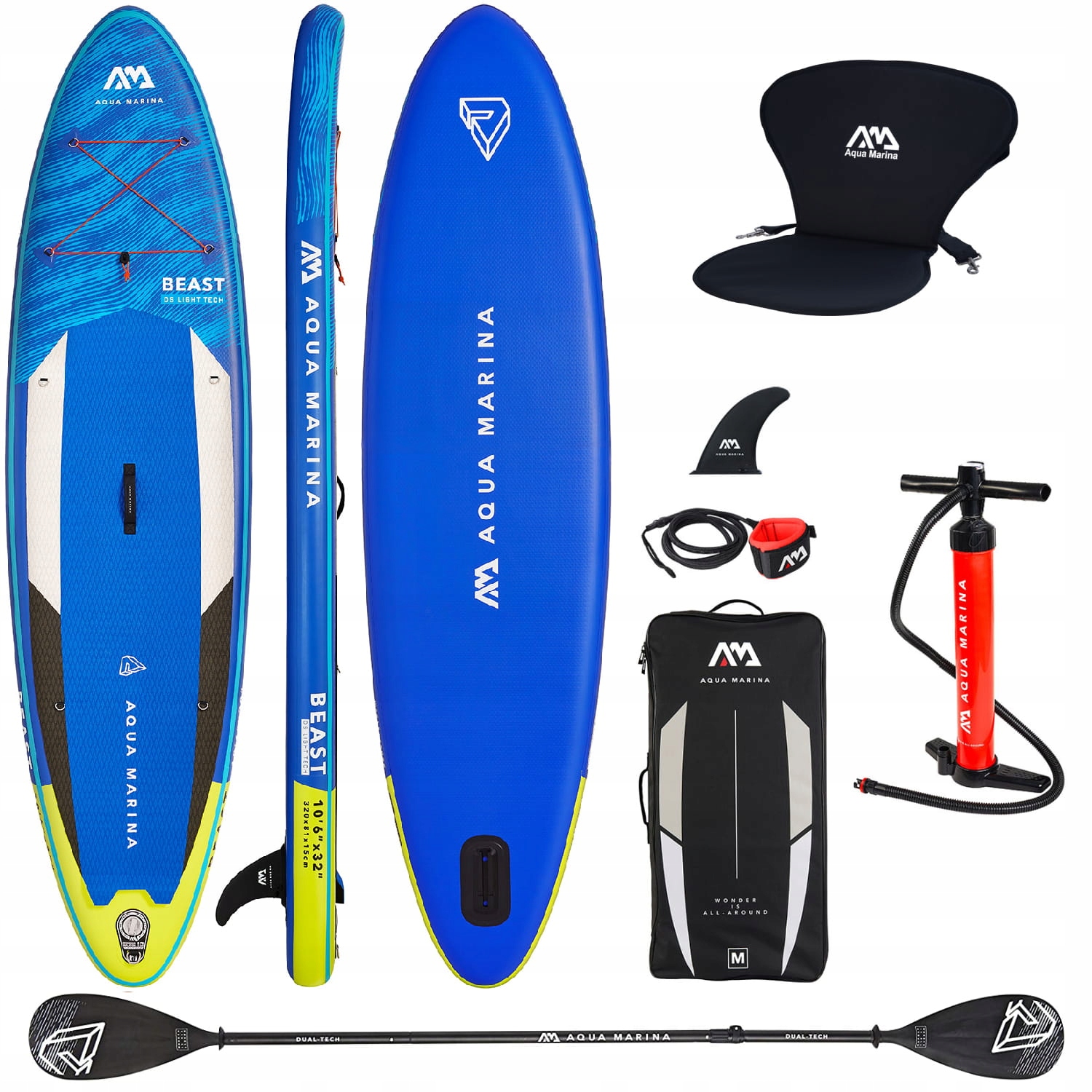 

Deska Sup Pompowana Beast Combo Siedzisko