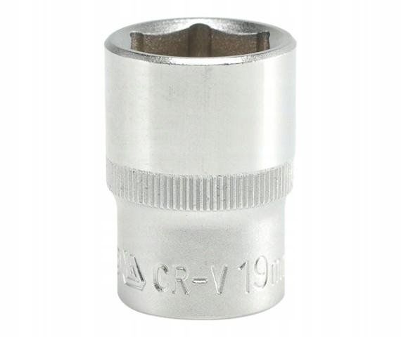

Yato Nasadka Sześciokątna Krótka 1/2" 19MM