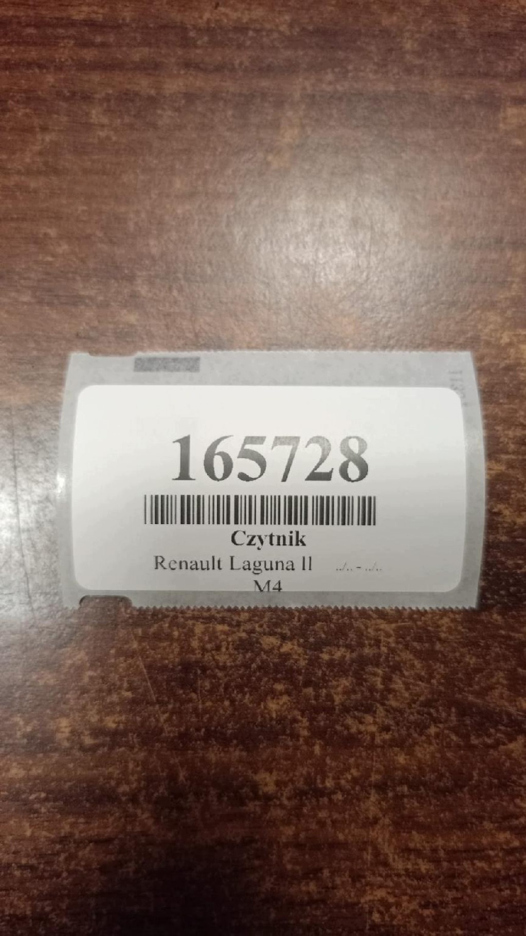 RENAULT LAGUNA II lecteur usb cartes