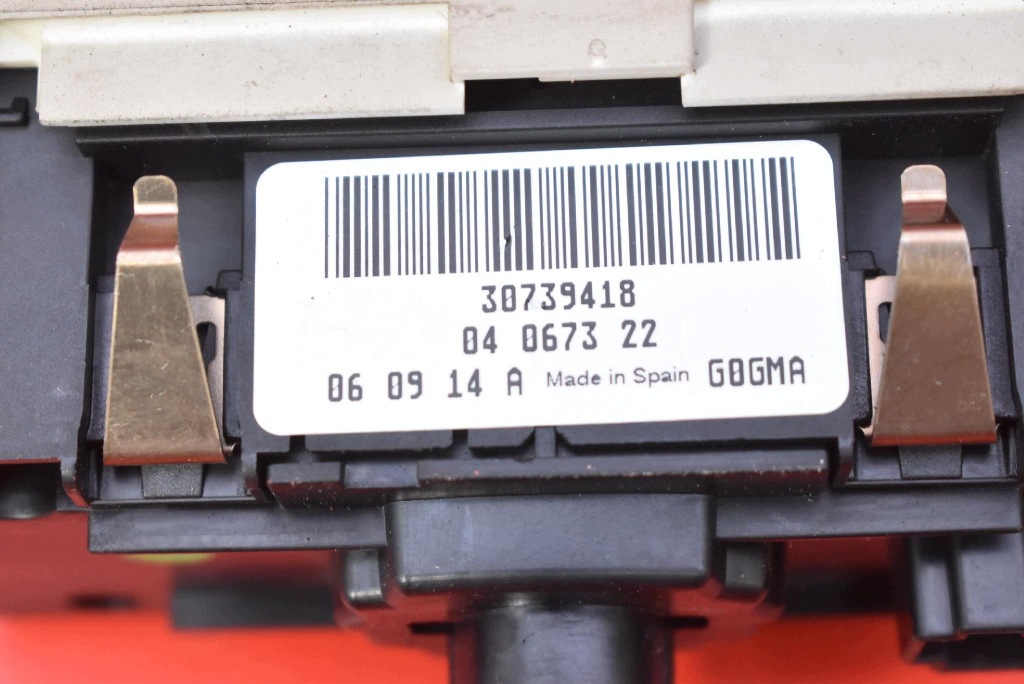 switch light switch 30739418 VOLVO S80 2 II 06-09