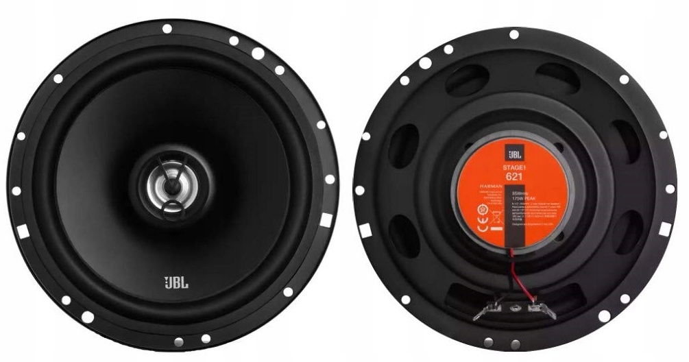 GŁOŚNIKI SAMOCHODOWE JBL Stage1 621 165mm 2-DROŻNE