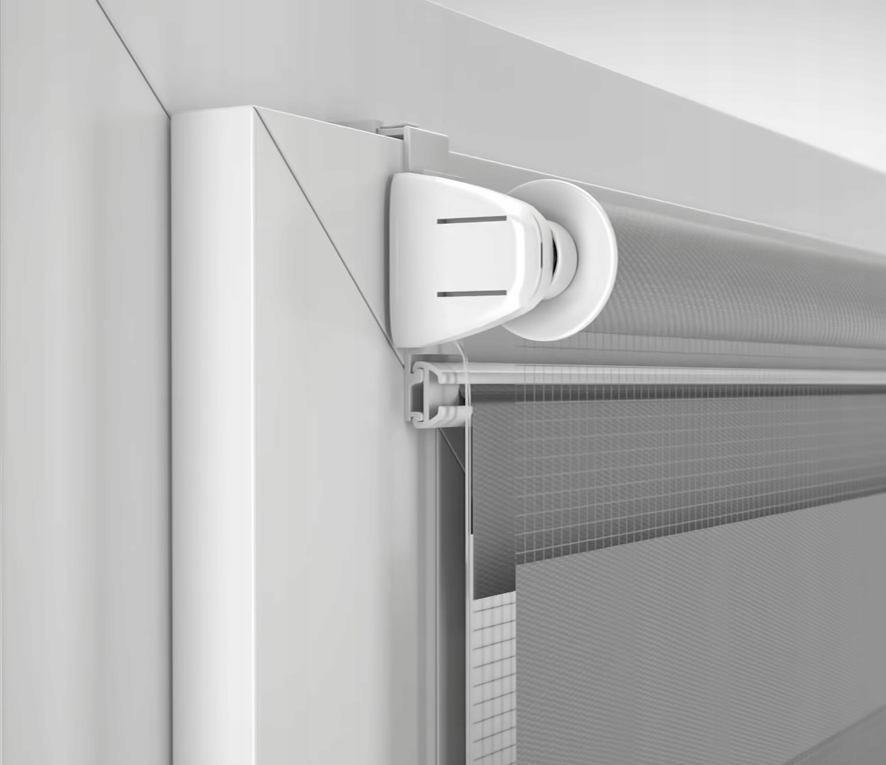 MECHANIZM ROLETY DZIEŃ I NOC ZESTAW BEZ WIERCENIA Rodzaj mechanizm