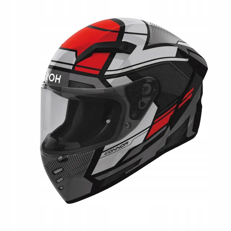 Integrálna motocyklová prilba Airoh Connor Ego Red Gloss M