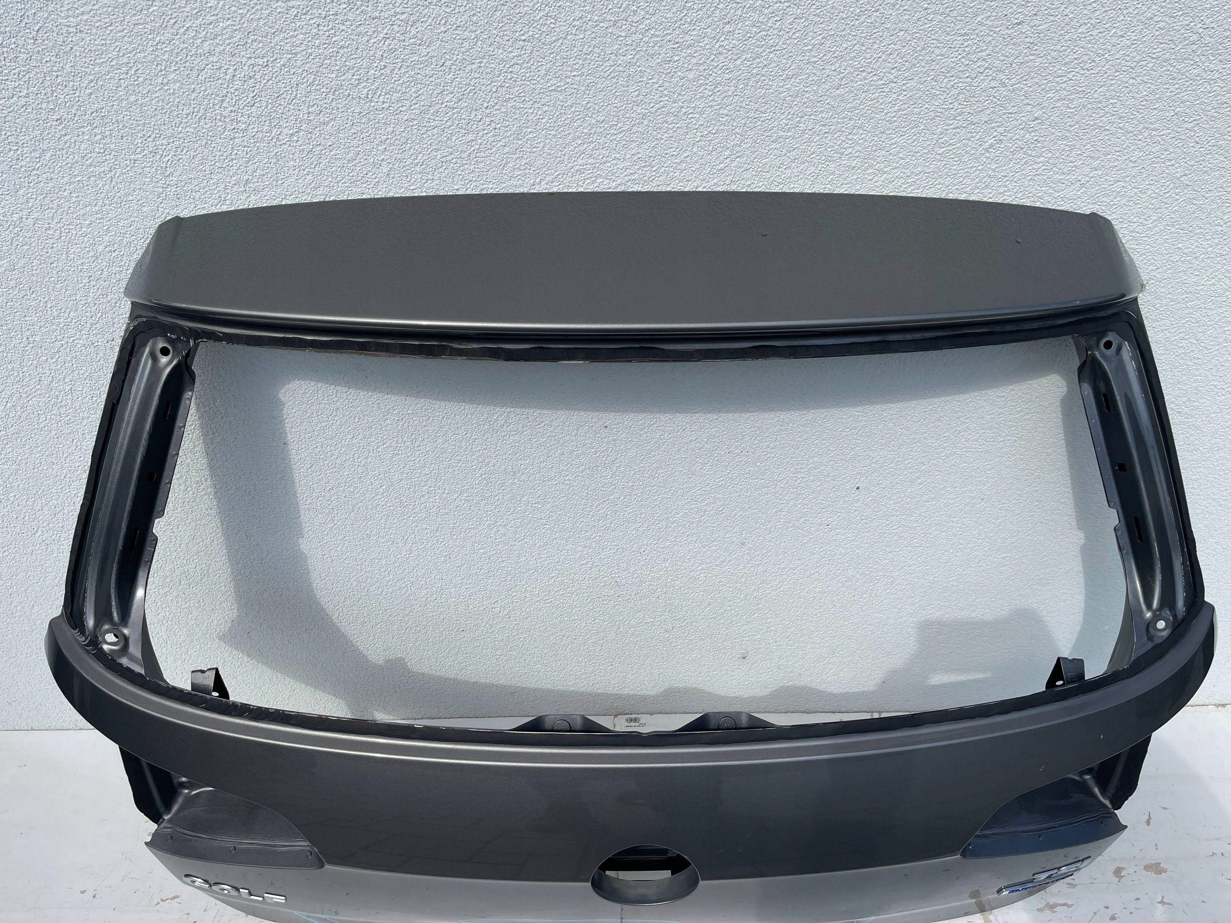 boot door rear Volkswagen Golf VII 7 12- HATCHBACK
